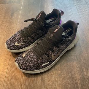 Men’s Nike Free Run 5.0 Purple Size 9.5